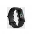 Fitbit Charge 6 Smart Watches, Obsidian, Black Aluminum