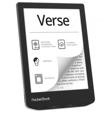 Pocketbook Verse 6'' e-luger 8GB, tumehall