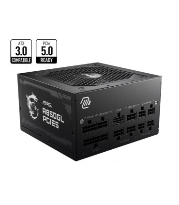 MSI 850 Watts Efficiency 80 PLUS GOLD PFC Active MAGA850GLPCIE5