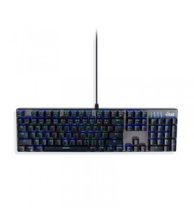 MEDIARANGE KEYBOARD GS101 BLACK/SILVER/MRGS101-UK