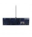 MEDIARANGE KEYBOARD GS101 BLACK/SILVER/MRGS101-UK