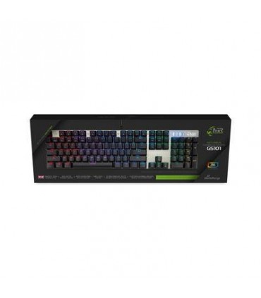 MEDIARANGE KEYBOARD GS101 BLACK/SILVER/MRGS101-UK