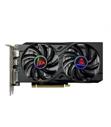 Biostar Graphics Card|NVIDIA GeForce GTX 1660 TI|6 GB|GDDR6|192 bit|PCIE 3.0 16x|GPU 1500 MHz|Dual Slot Fansink|1xDVI-D|1xHDMI|1