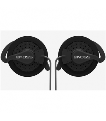 Koss Wireless Headphones KSC35 Ear clip, Microphone, Black