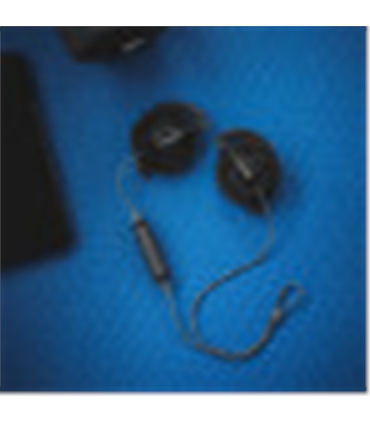 Koss Wireless Headphones KSC35 Ear clip, Microphone, Black