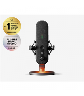 SteelSeries Alias Gaming Microphone, Wired, Black SteelSeries