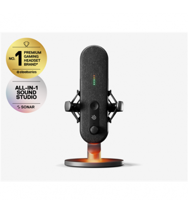 SteelSeries Alias Gaming Microphone, Wired, Black SteelSeries