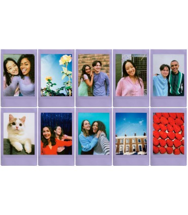 Fujifilm Instax Mini 1x10 Soft Lavender