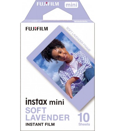 Fujifilm Instax Mini 1x10 Soft Lavender