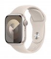 Apple Watch  9 GPS 41mm beež silikoonrihm - S/M