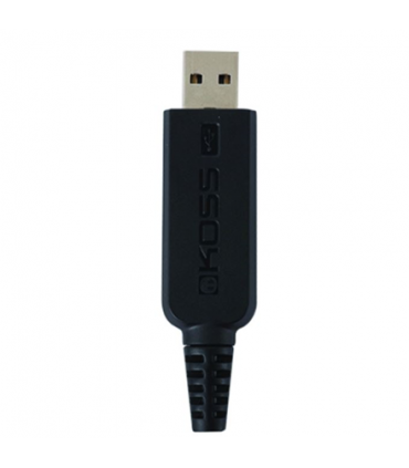 Koss Gaming headphones SB45 USB Wired, On-Ear, Microphone, USB Type-A, Noice canceling, Silver/Black