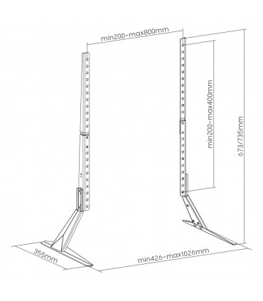 Sanelli TWIN-L Telerijalg