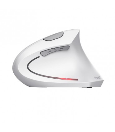 Trust Verto ergonoomiline juhtmevaba hiir, valge