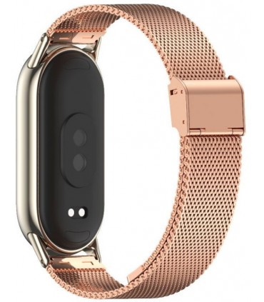Tech-Protect kellarihm MilaneseBand Xiaomi Smart Band 8, rose gold