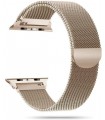 Tech-Protect kellarihm MilaneseBand Apple Watch 42/44/45/49mm, kuldne