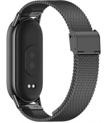 Tech-Protect kellarihm MilaneseBand Xiaomi Smart Band 8, must