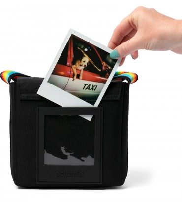 Polaroid Now kott, must