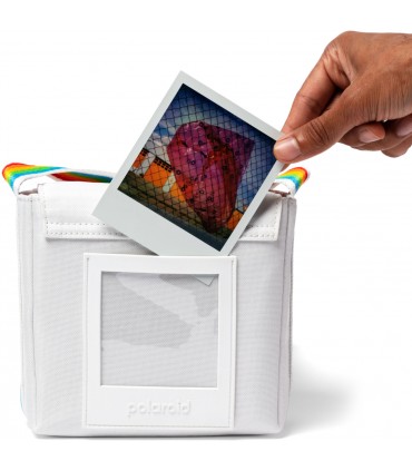Polaroid Now kott, valge