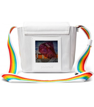 Polaroid Now kott, valge