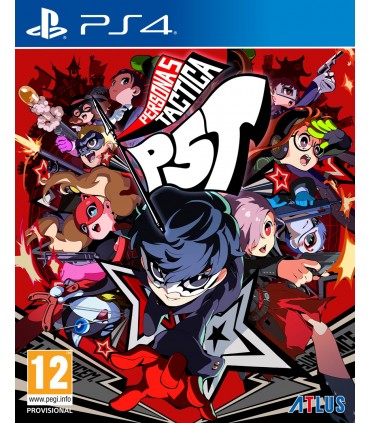 PS4 Persona 5 Tactica