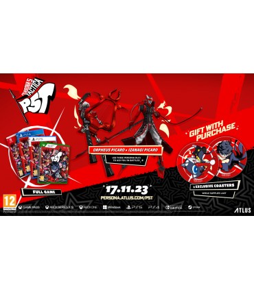 XBOXOne/SeriesX Persona 5 Tactica