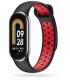 Tech-Protect kellarihm SoftBand Xiaomi Mi Smart Band 8, must/punane