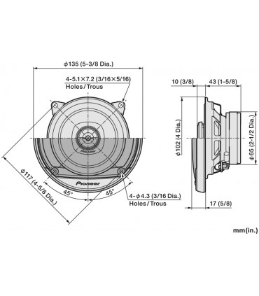 Pioneer TS-A1081F