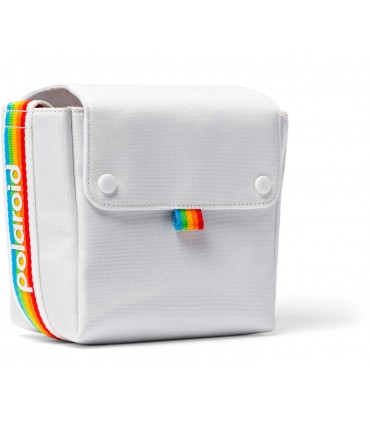 Polaroid Now kott, valge