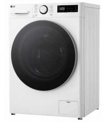 LG F2DR508S1W TurboWash kuivatiga