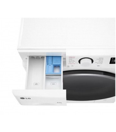 LG F2DR508S1W TurboWash kuivatiga