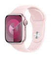 Apple Watch  9 GPS 41mm roosa silikoonrihm - M/L