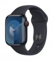 Apple Watch Series 9 GPS + Cellular 41mm Midnight Aluminium Case with Midnight Sport Band - S/M