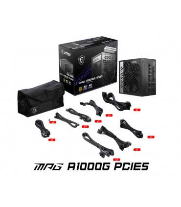 MSI 1000 Watts MPGA1000GPCIE5
