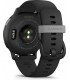 Garmin Vivoactive 5, GPS, WiFi, must korpus ja silikoonrihm