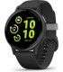 Garmin Vivoactive 5, GPS, WiFi, must korpus ja silikoonrihm