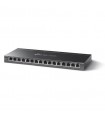 TP-Link Switch PoE+ ports 16 TL-SG116P