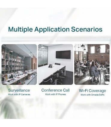 TP-Link Switch PoE+ ports 16 TL-SG116P