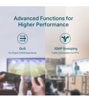 TP-Link Switch PoE+ ports 16 TL-SG116P