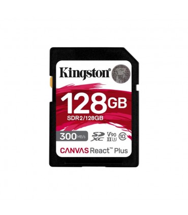Kingston MEMORY SDXC 128GB C10/SDR2/128GB
