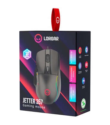 Lorgar Jetter 357 gaming hiir