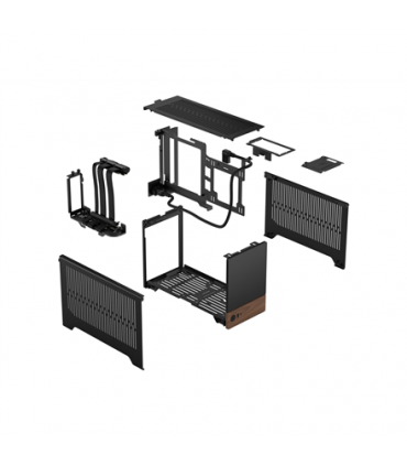 Fractal PC Case Terra Graphite Fractal Design