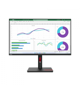 Lenovo ThinkVision T32H-30 31,5" Black