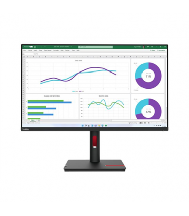 Lenovo ThinkVision T32H-30 31,5" Black