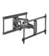 Digitus Wall mount 37-80 " Maximum weight (capacity) 60 kg Black