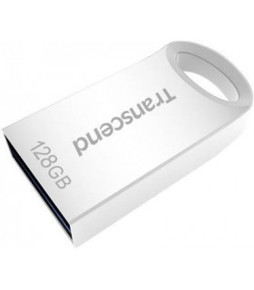 Transcend 128GB Pen Drive Silver