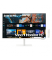 Samsung 4K Smart monitor M70C with integrated apps LS27CM703UUXDU 27" White