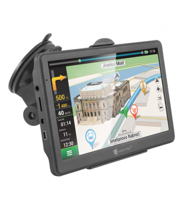 Navitel GPS Navigation MS700 800 х 480 pixels, GPS (satellite), Maps included