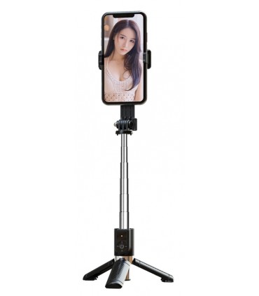 XO statiiv-käsistatiiv SS10 80cm, must