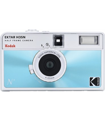 Kodak Ektar H35N, glazed blue