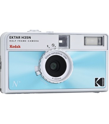 Kodak Ektar H35N, glazed blue